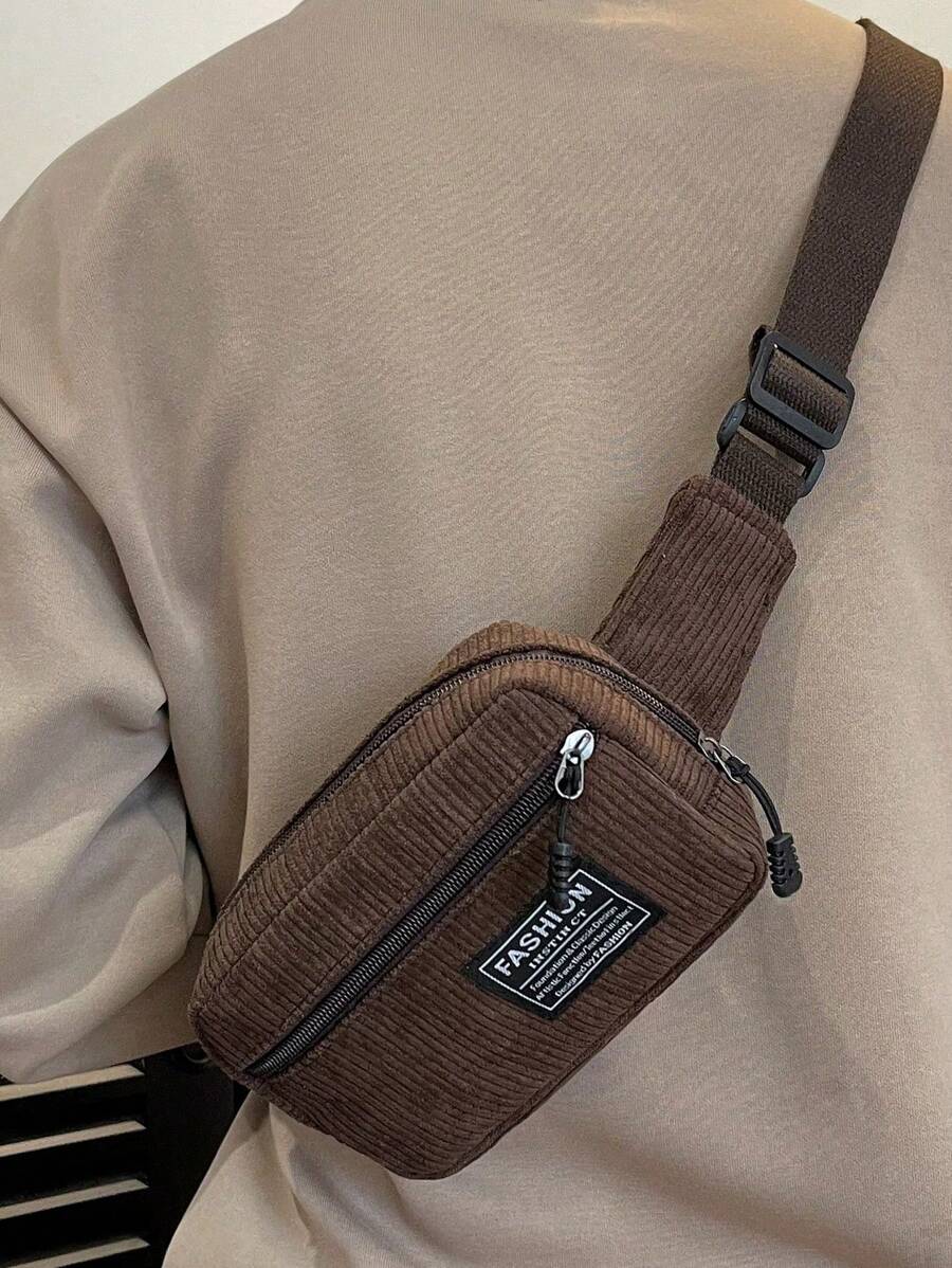 Shoulder bag Pavtros Peito Cotelê II