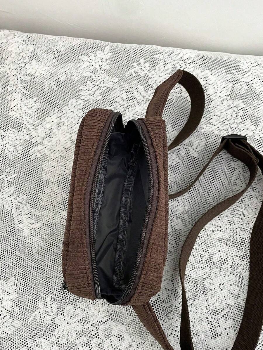 Shoulder bag Pavtros Peito Cotelê II