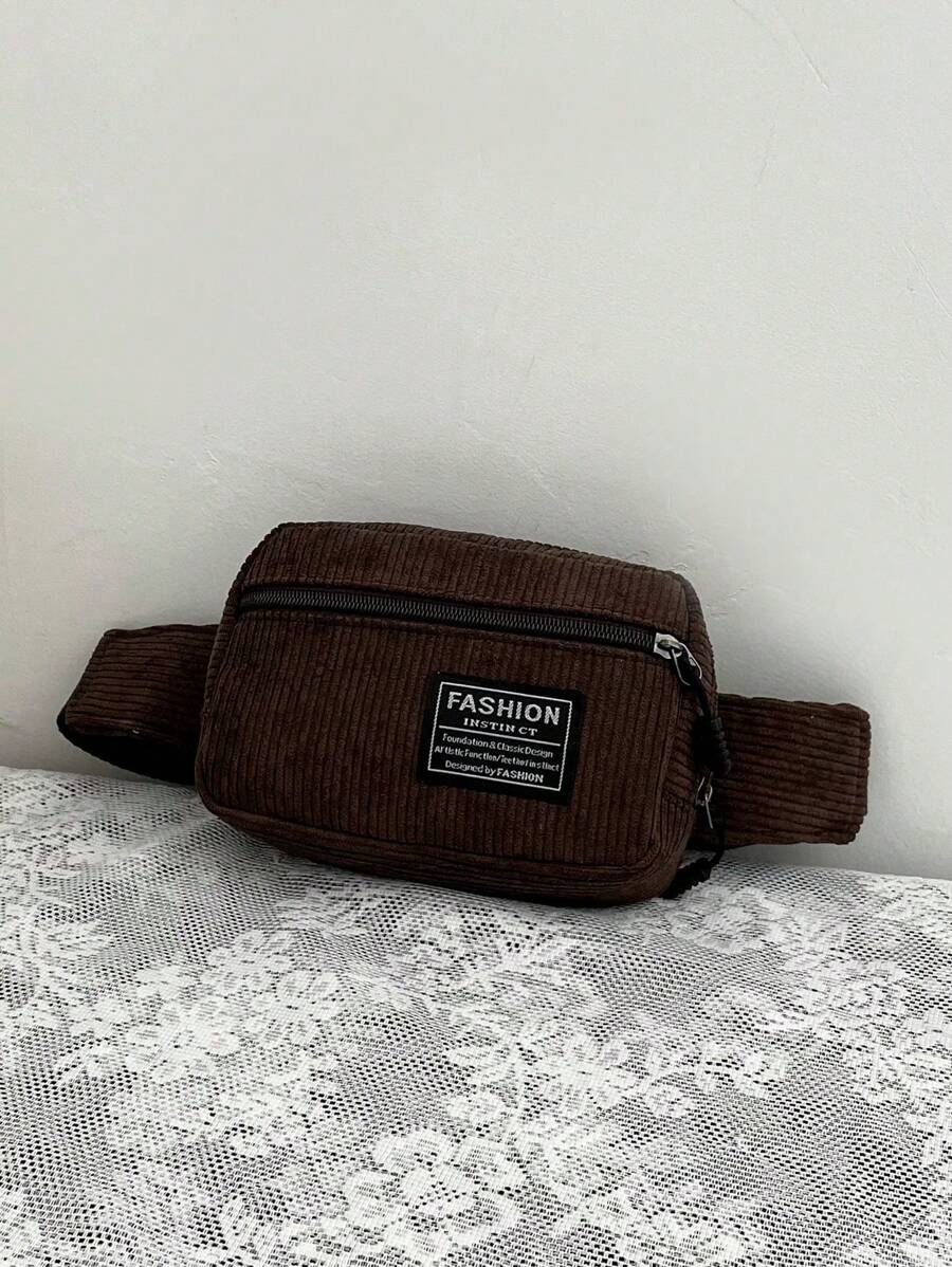 Shoulder bag Pavtros Peito Cotelê II