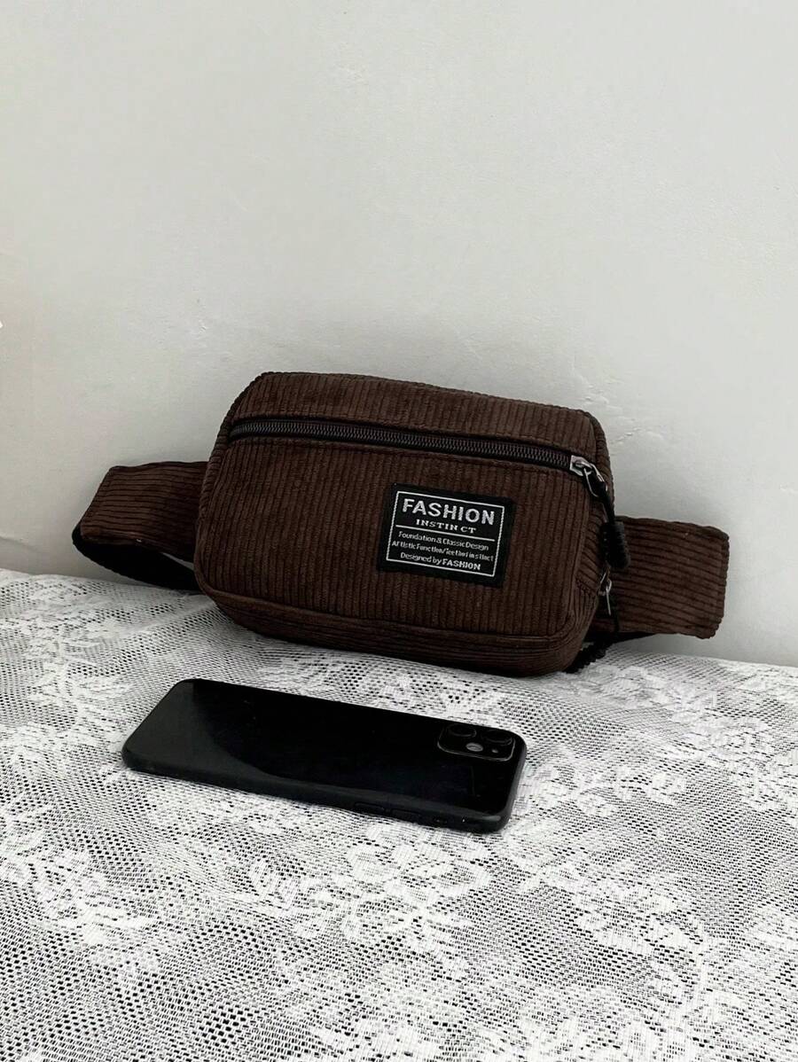 Shoulder bag Pavtros Peito Cotelê II