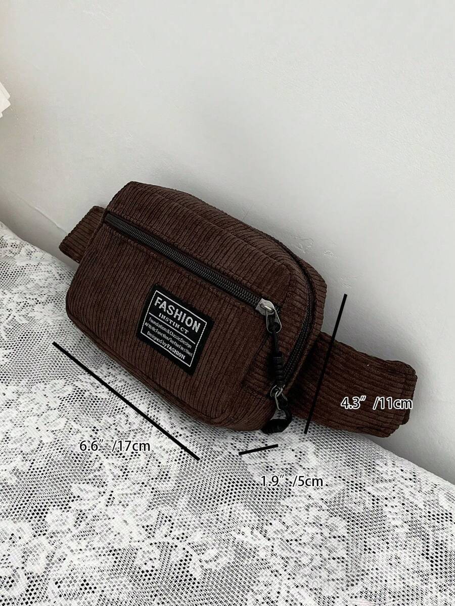 Shoulder bag Pavtros Peito Cotelê