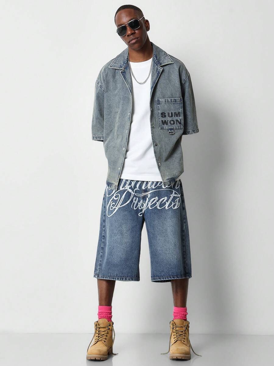 Bermuda Jeans Pavtros Studios Archive Jorts