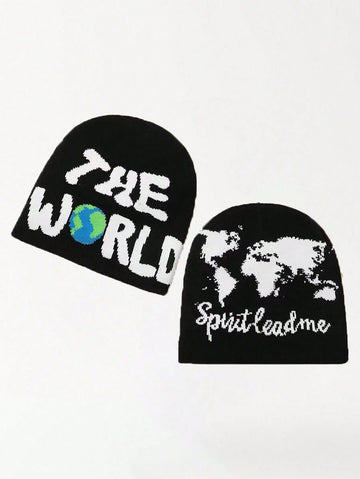 Gorro Pavtros The World is You