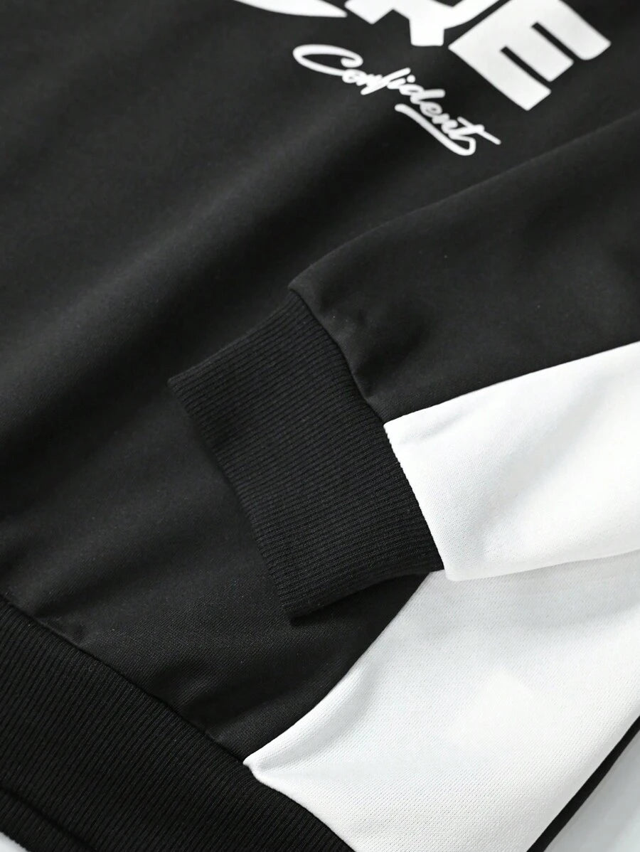 Blusa Pavtros Roghcode Blocos Gráfico