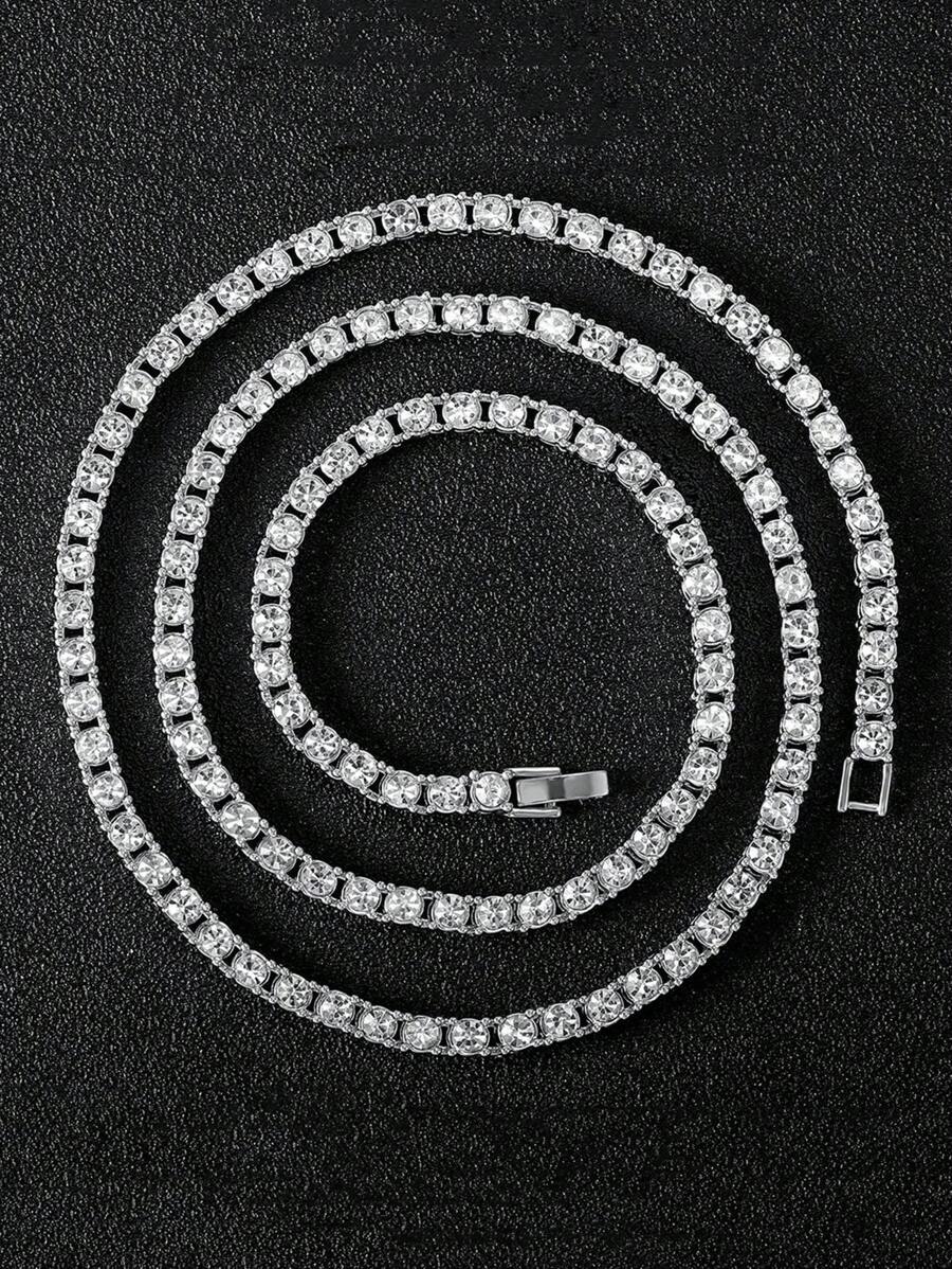 Conjunto Colar e Pulseira Noir Punk