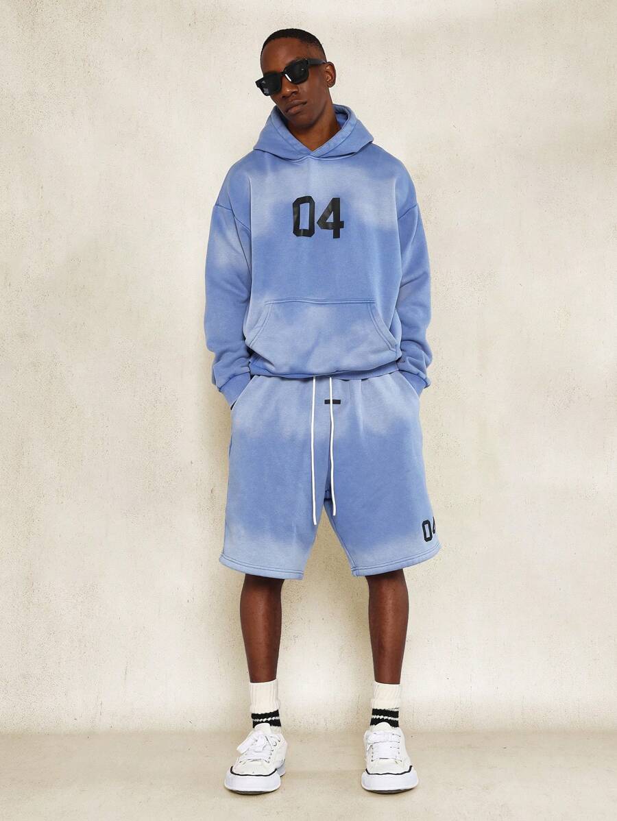 Conjunto Moletom Pavtros Studios Acid Wash 04 Hoodie - foto 1