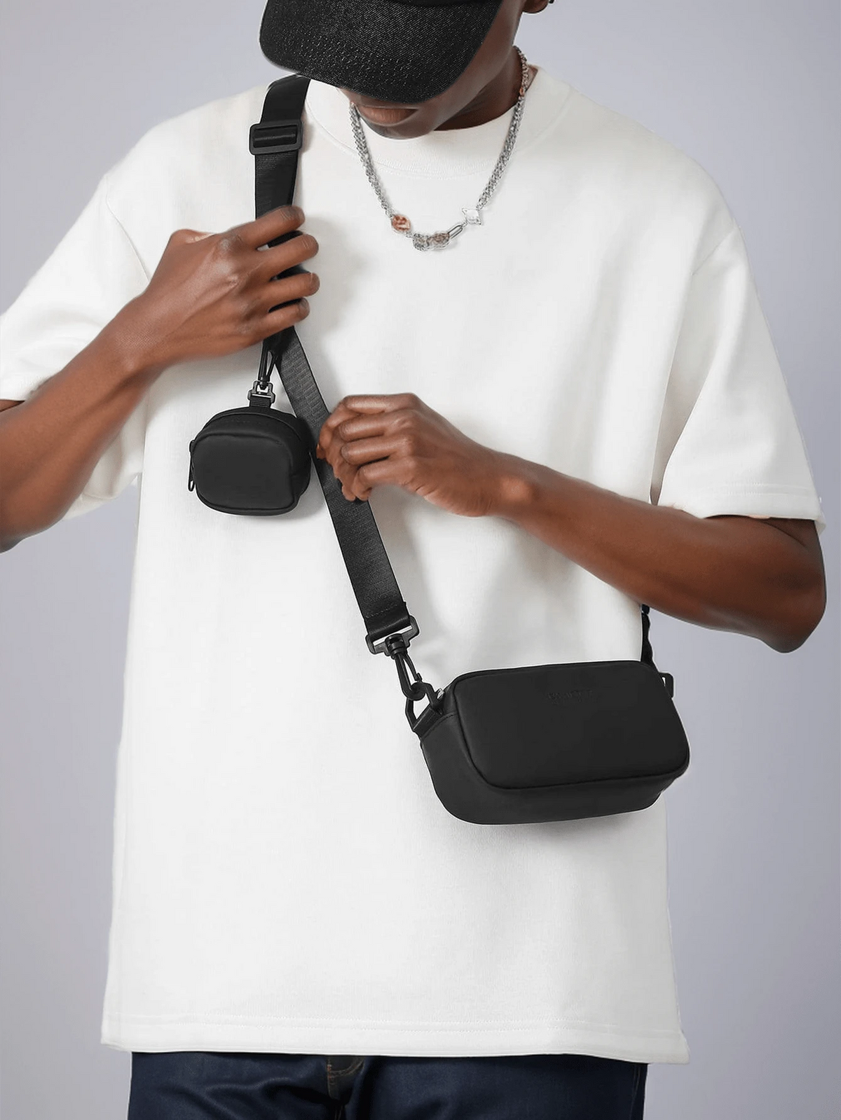 Shoulder bag Pavtros Fivela Acessório