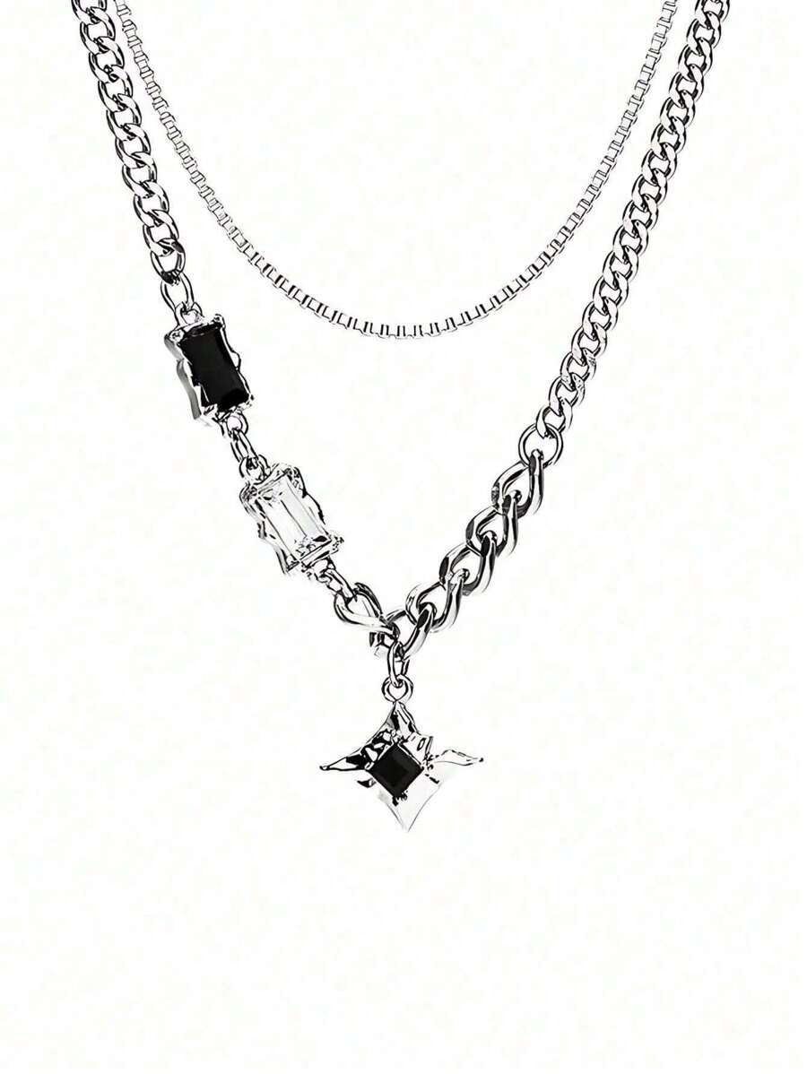 Colar Star Double
