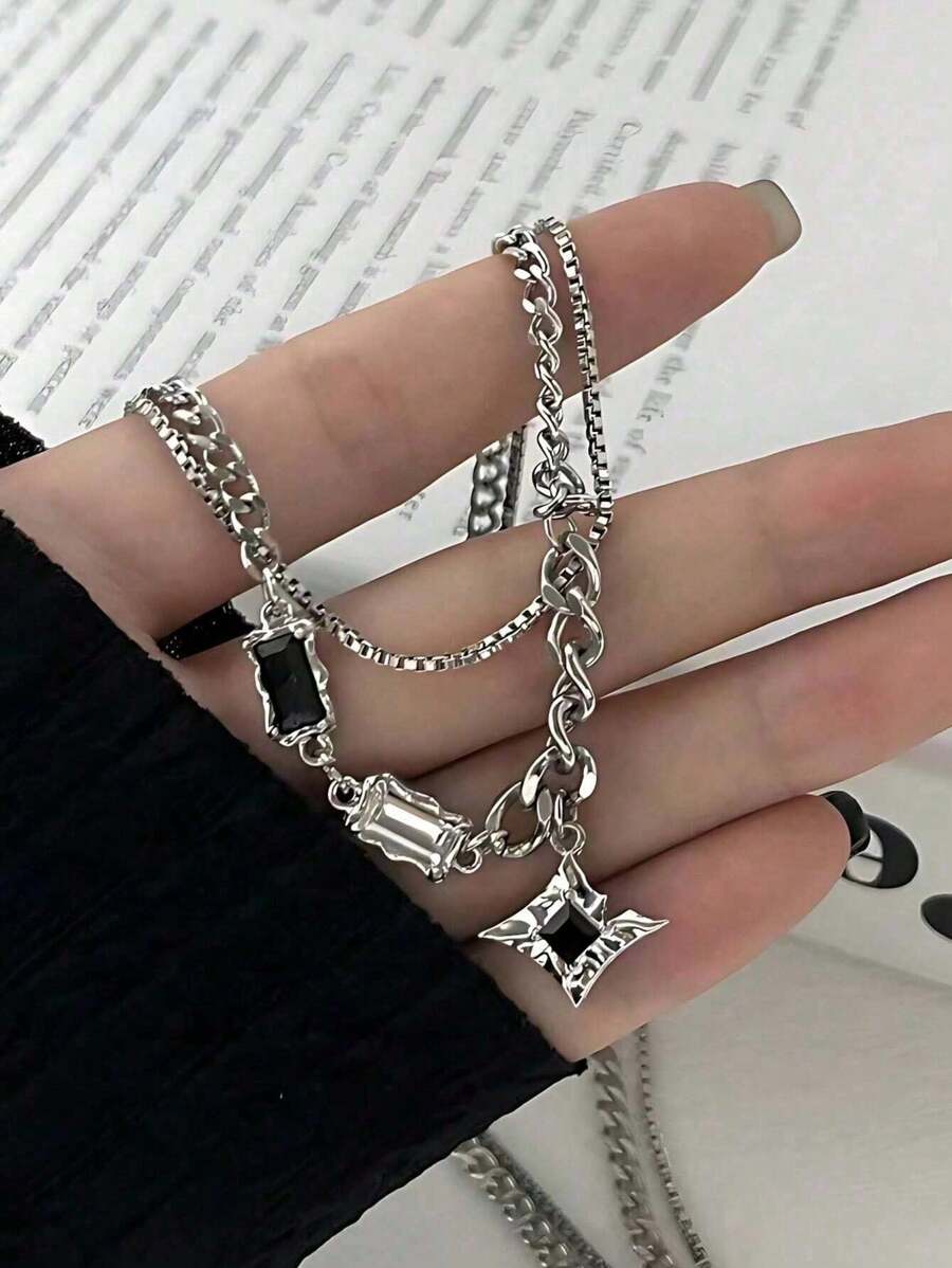 Colar Star Double