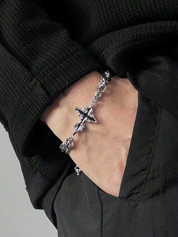 Pulseira Dark Cross