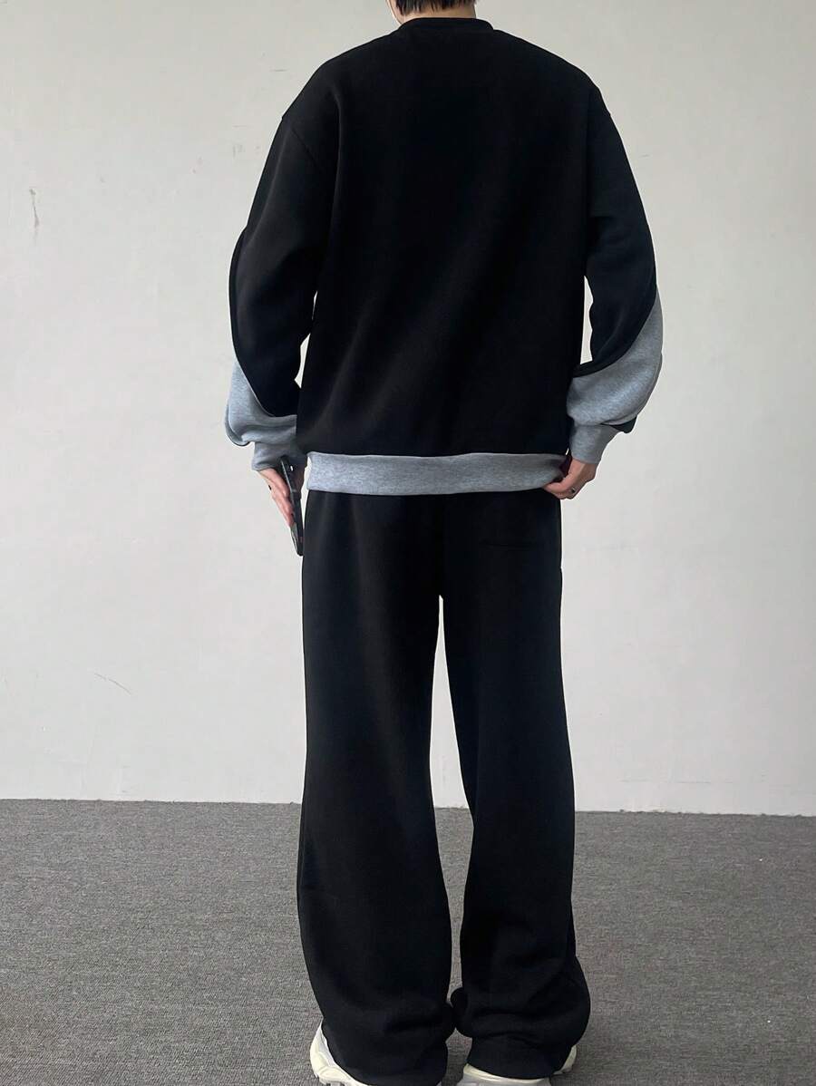 Conjunto Masculino Patchwork — Pavtros