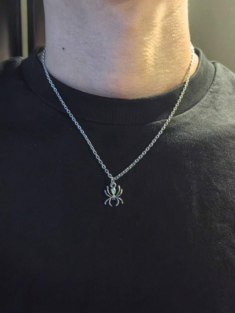 Colar Crucifixo Strass