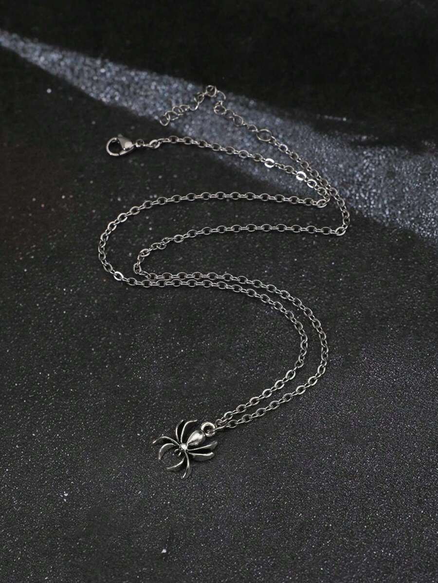 Colar Crucifixo Strass