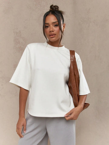 Camiseta Pavtros Oversized Ombreiras