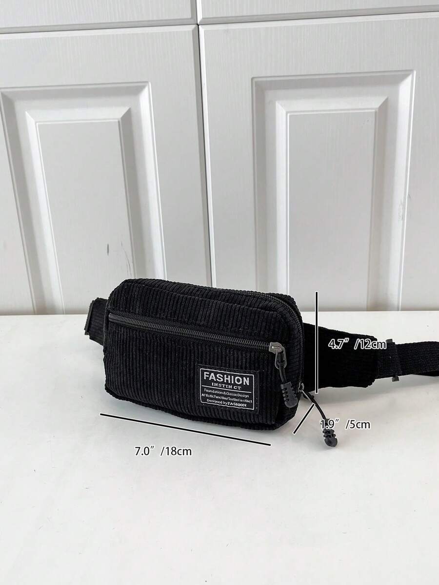 Shoulder bag Pavtros Peito Cotelê