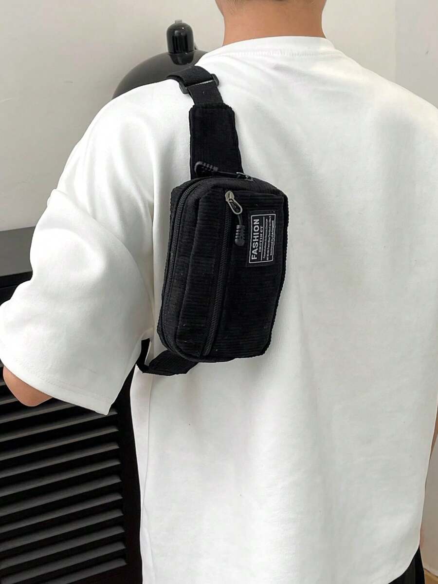 Shoulder bag Pavtros Peito Cotelê