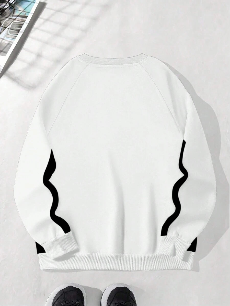 Moletom Pavtros Gola Redonda Letra 3D - foto 8