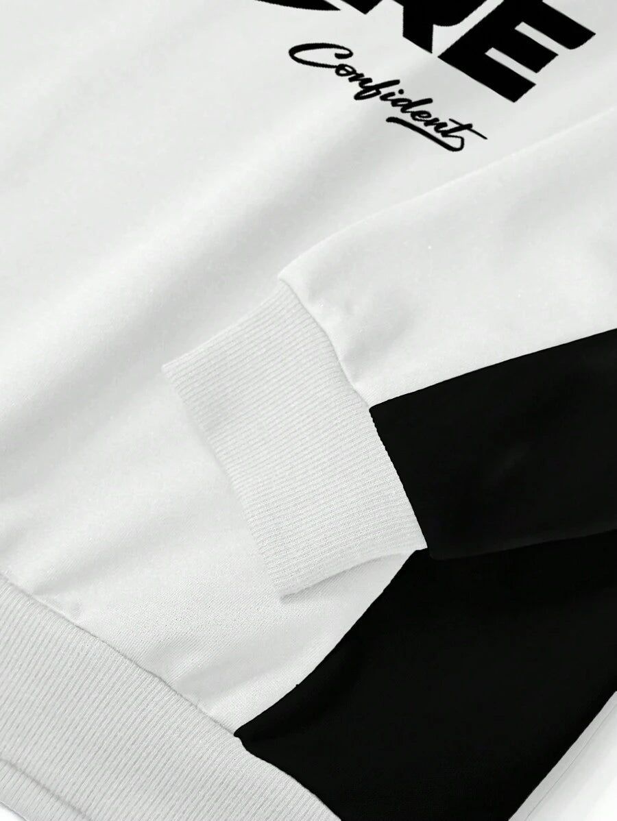 Blusa Pavtros Roghcode Blocos Gráfico