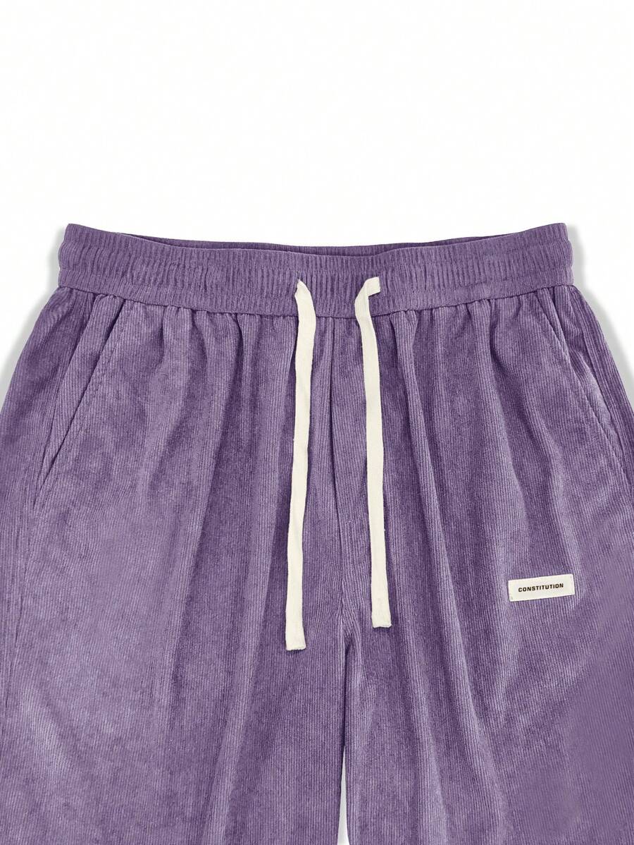 Calça Pavtros Corduroy Wide Leg
