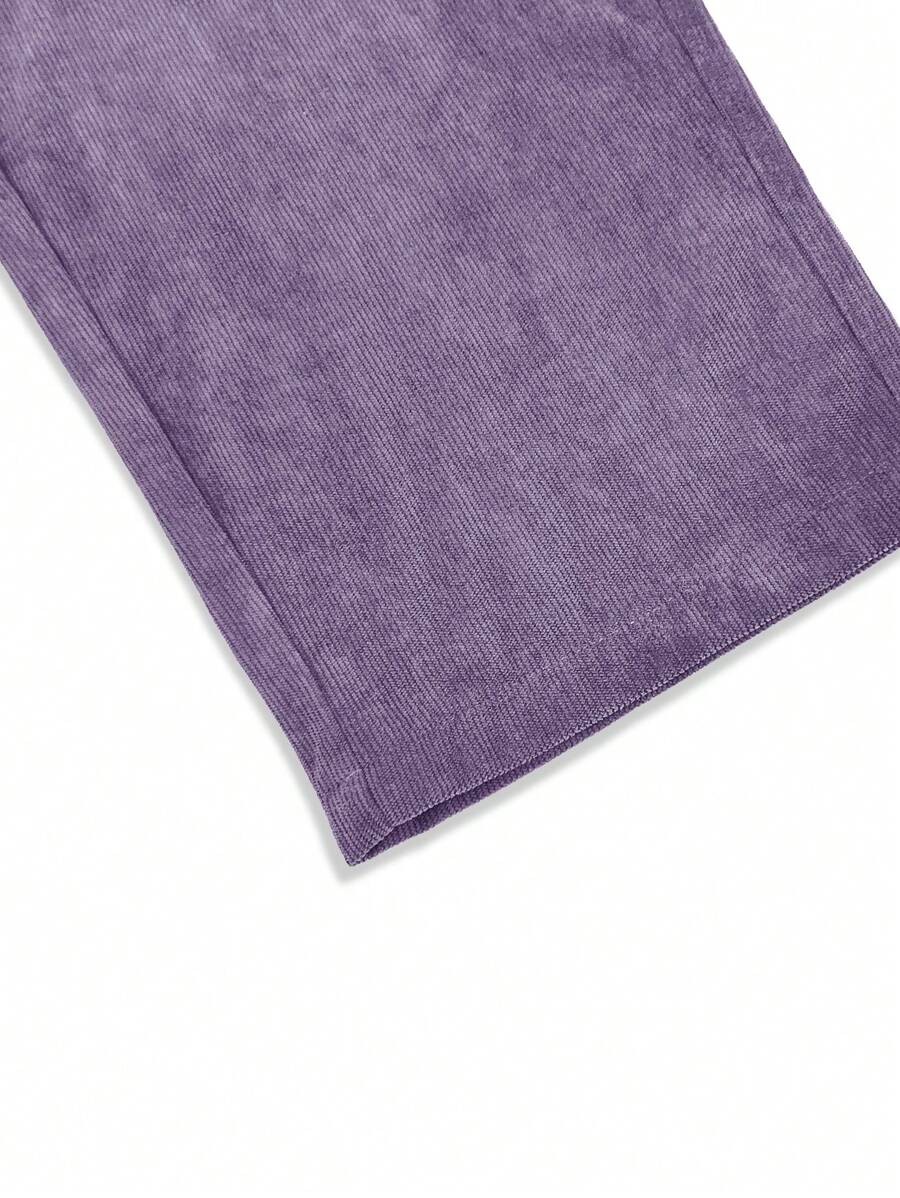 Calça Pavtros Corduroy Wide Leg