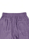 Calça Corduroy Wide Leg