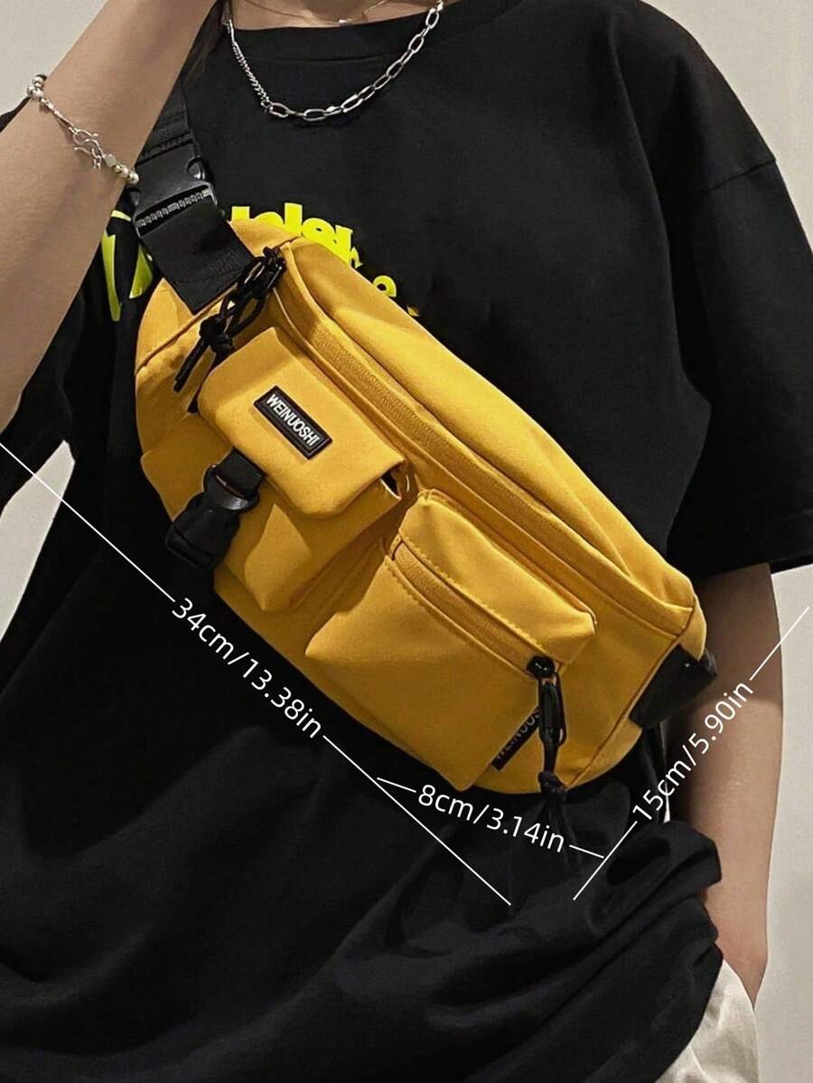 Shoulder bag Pavtros Cintura Letter