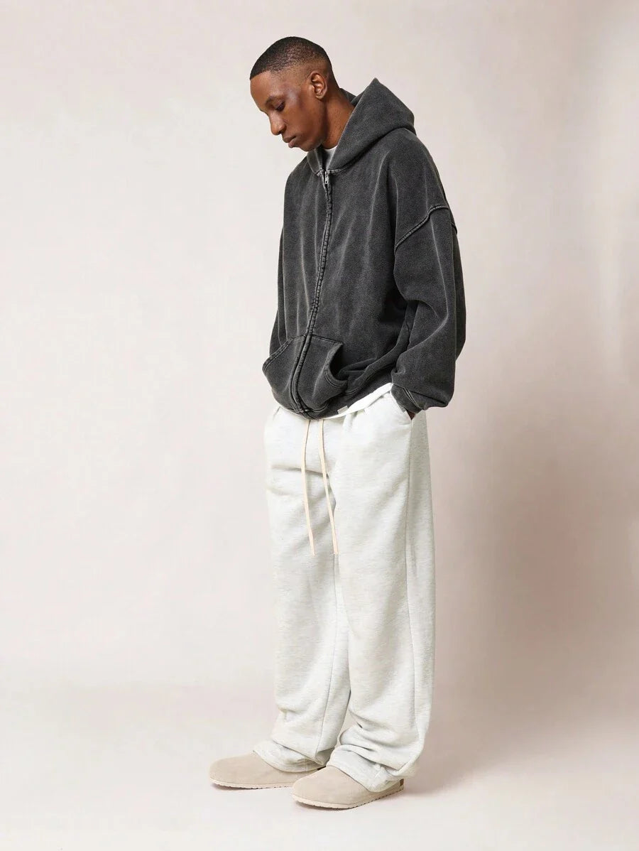 Moletom Pavtros Washed Zipper - foto 6