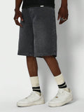 Bermuda Jorts Jeans Pavtros Studios Suzulan Graffiti