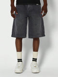 Bermuda Jorts Jeans Pavtros Studios Suzulan Graffiti