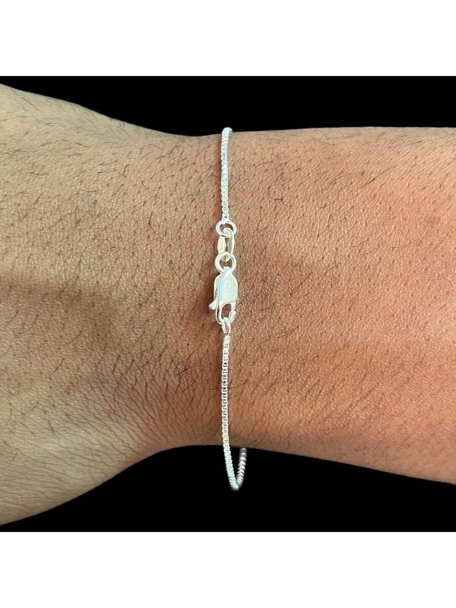 Pulseira Venetian Silver