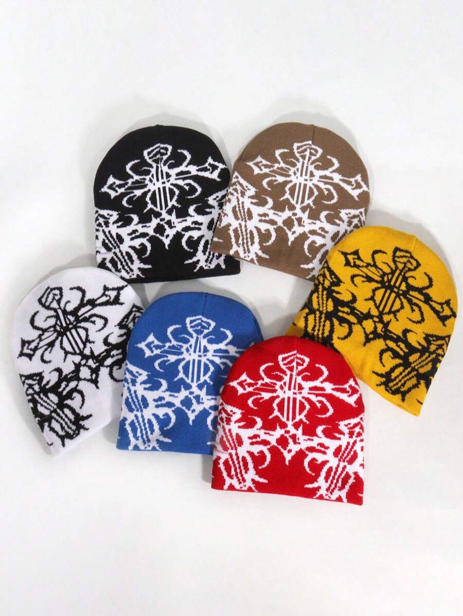 Gorro Pavtros Jacquard Estampa
