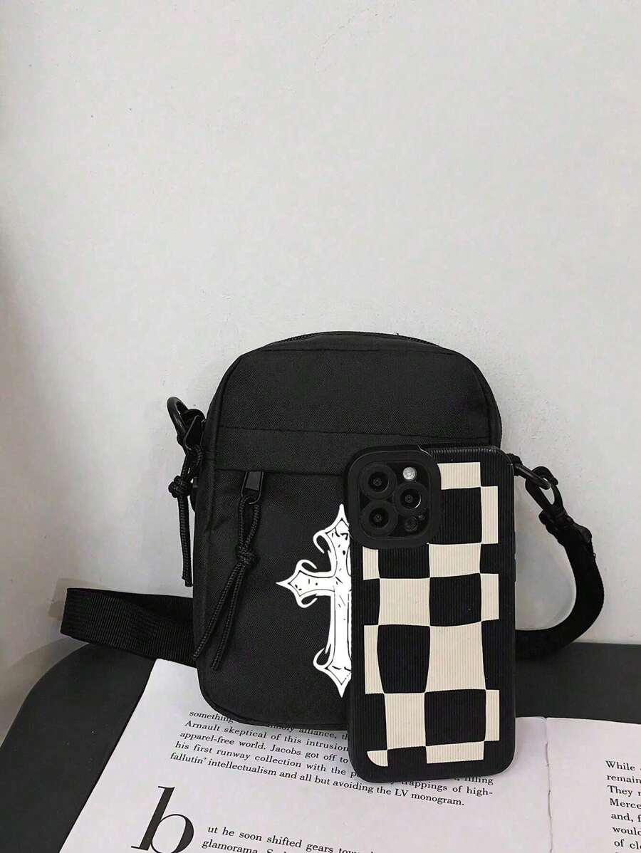 Shoulder bag Pavtros Água e Leve