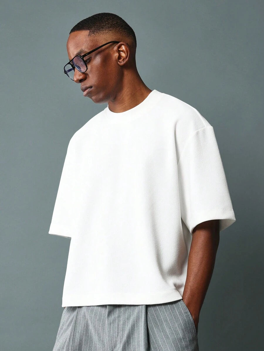 Camiseta Pavtros Cropped Quadrado