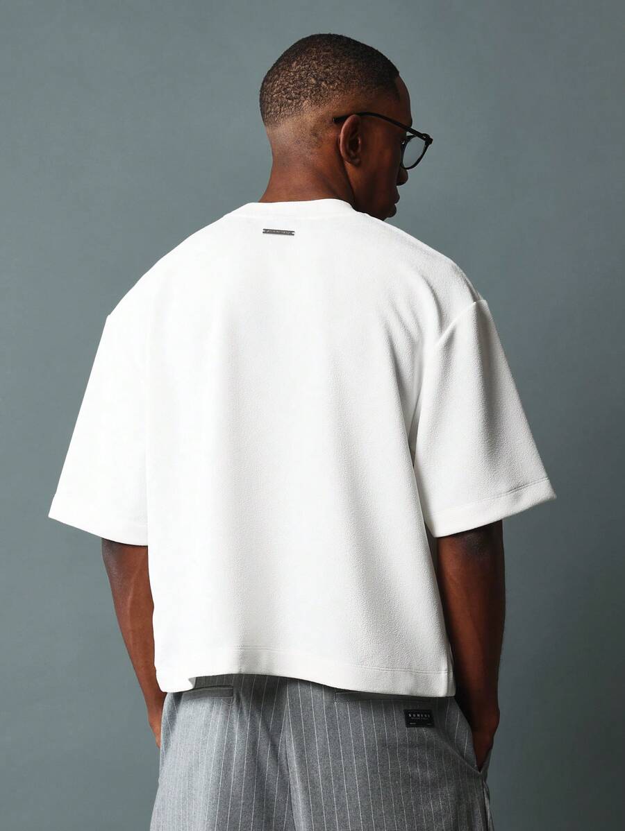 Camiseta Pavtros Cropped Quadrado - foto 1