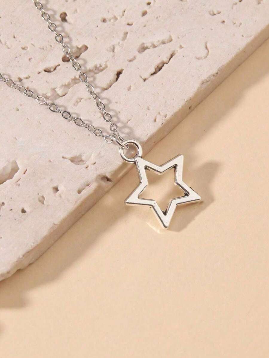 Colar Star Vintage