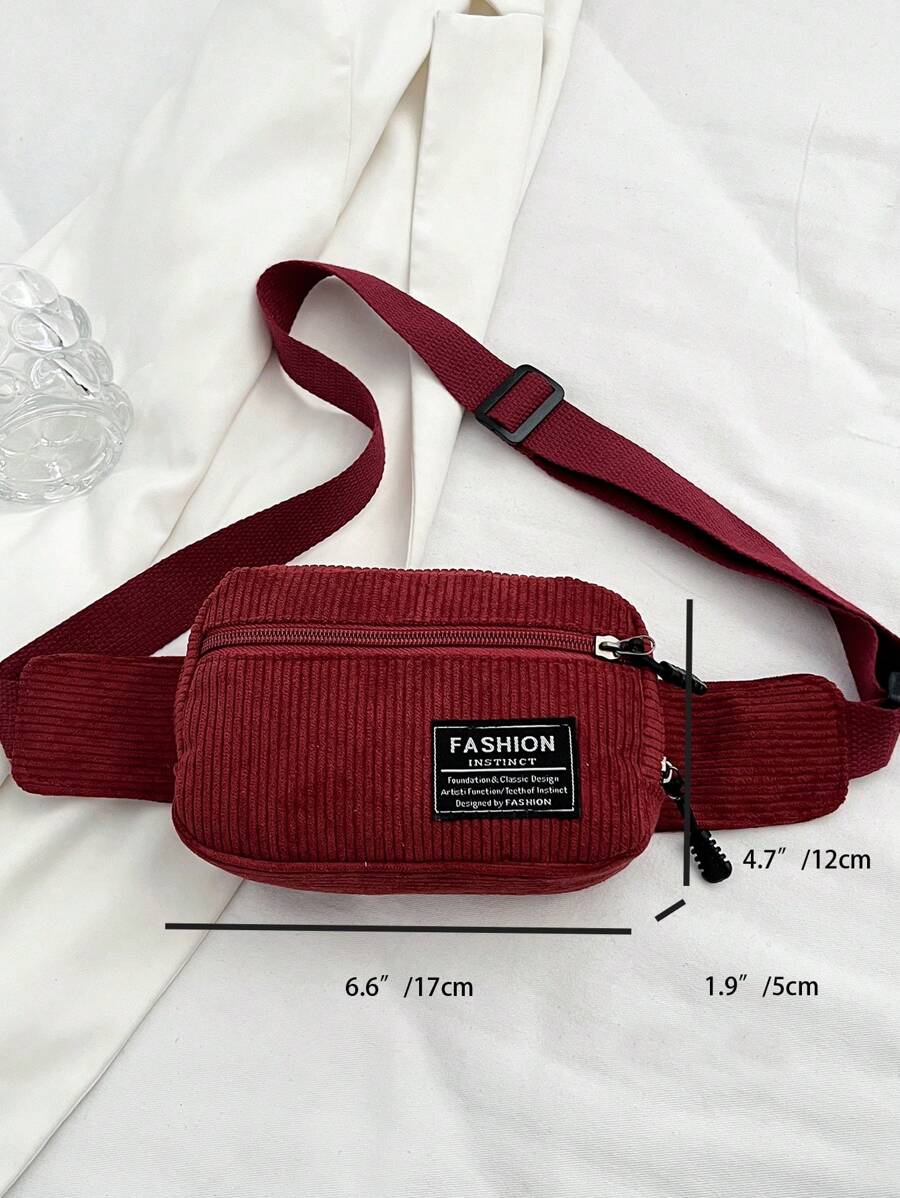 Shoulder bag Pavtros Peito Cotelê