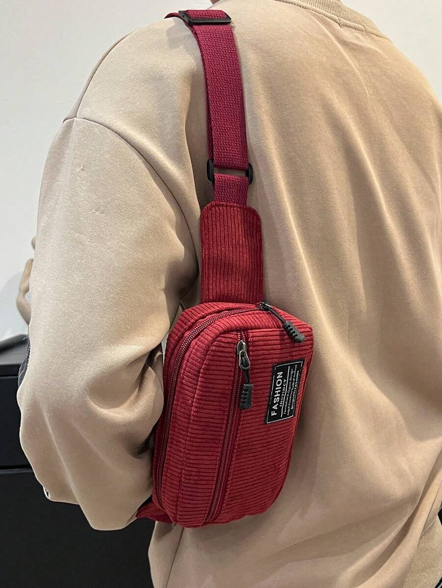 Shoulder bag Pavtros Peito Cotelê II
