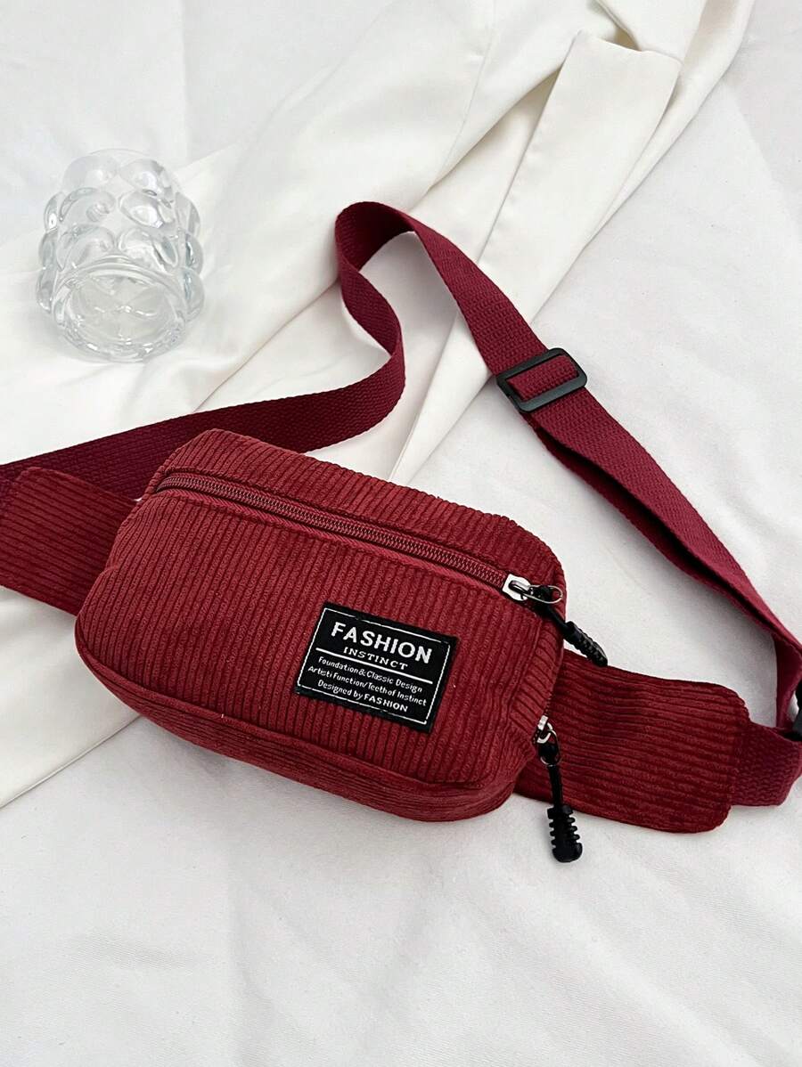 Shoulder bag Pavtros Peito Cotelê