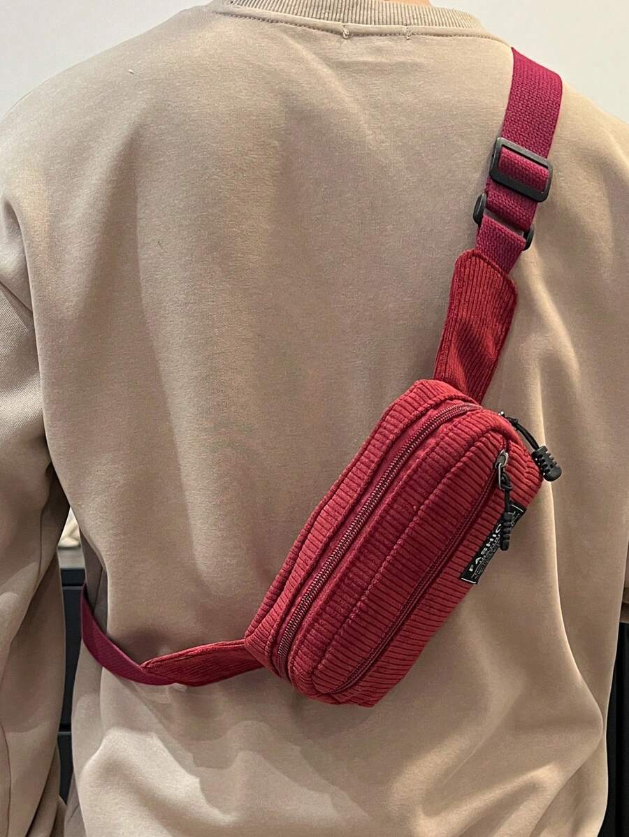 Shoulder bag Pavtros Peito Cotelê