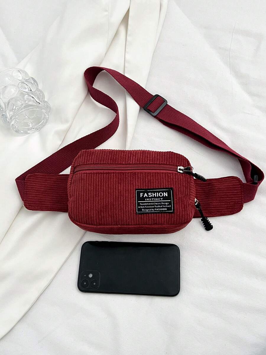Shoulder bag Pavtros Peito Cotelê