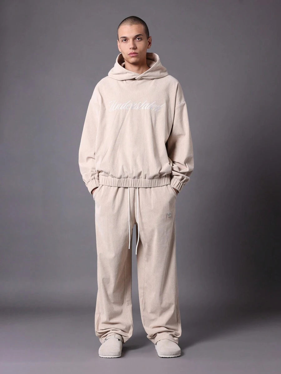Conjunto Moletom Pavtros Studios Corduroy Script Tracksuit - foto 1