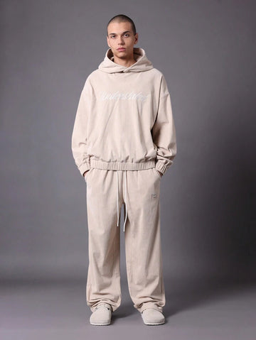 Conjunto Moletom Pavtros Studios Corduroy Script Tracksuit - foto 1