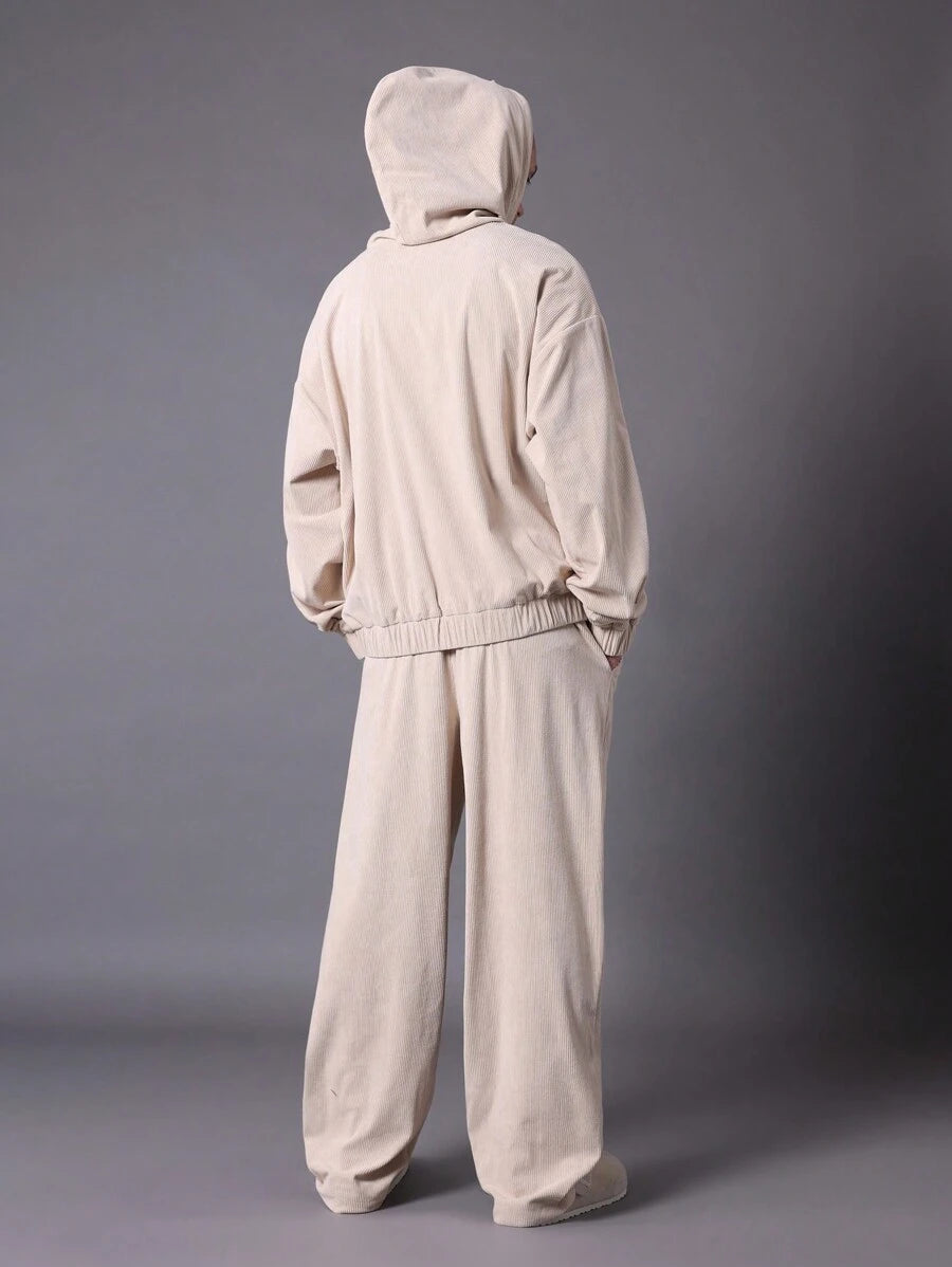 Conjunto Moletom Pavtros Studios Corduroy Script Tracksuit - foto 1