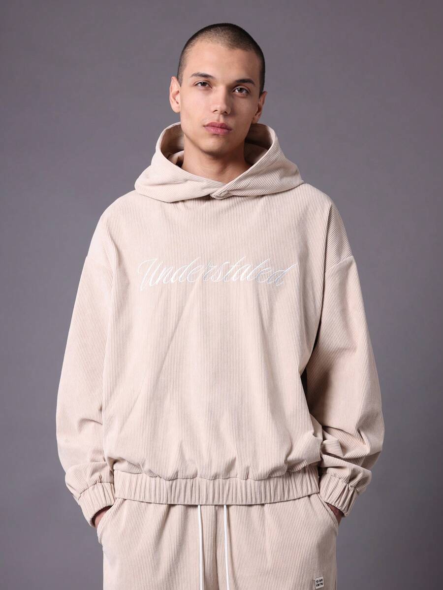 Conjunto Moletom Pavtros Studios Corduroy Script Tracksuit - foto 3