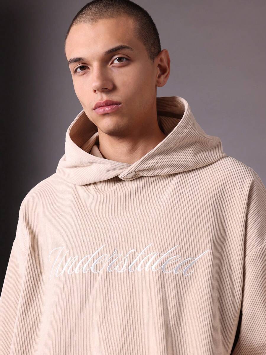 Conjunto Moletom Pavtros Studios Corduroy Script Tracksuit - foto 5