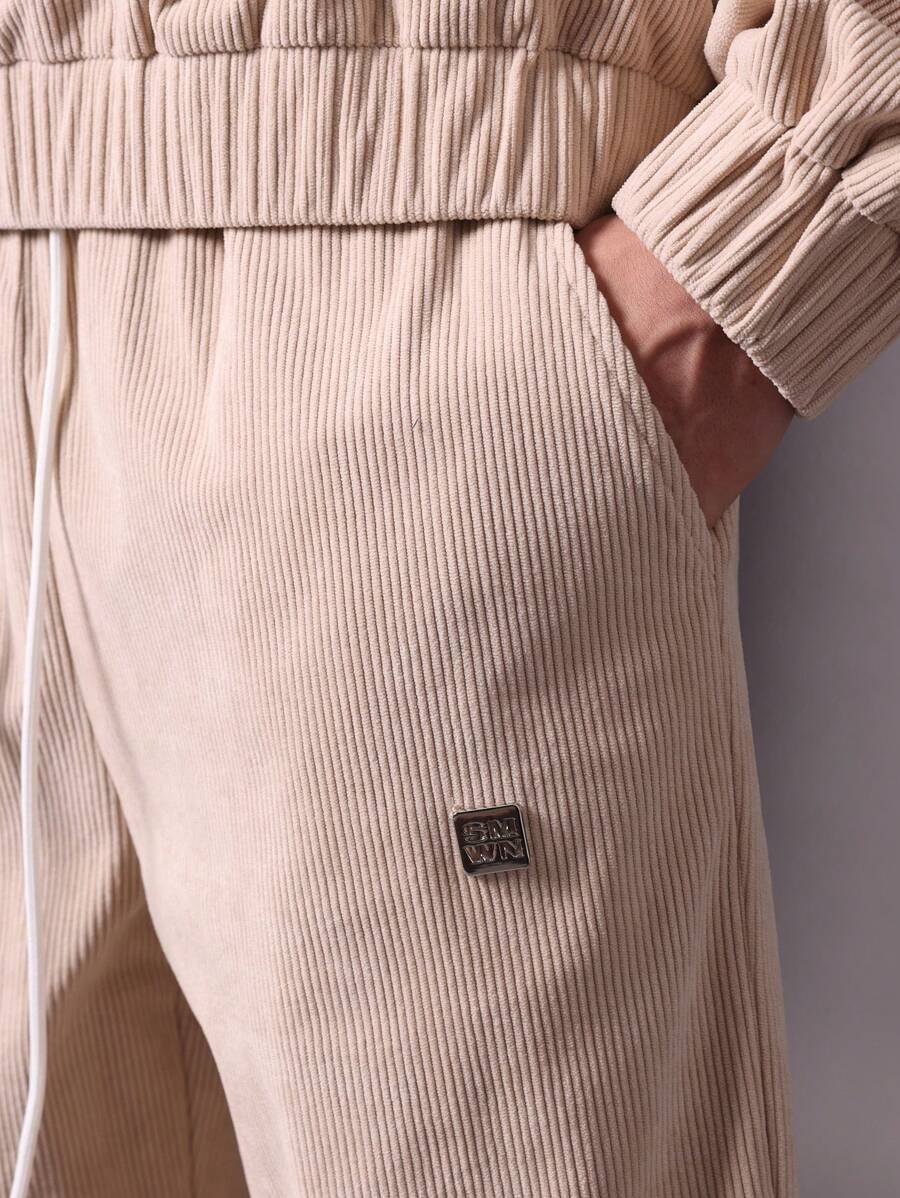 Conjunto Moletom Pavtros Studios Corduroy Script Tracksuit - foto 6
