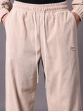 Conjunto Moletom Pavtros Studios Corduroy Script Tracksuit
