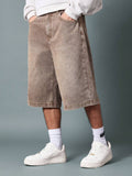 Bermuda Jorts Jeans Pavtros Studios Earth Wash Essential