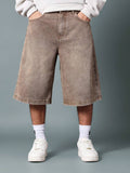 Bermuda Jorts Jeans Pavtros Studios Earth Wash Essential