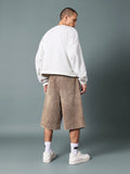 Bermuda Jorts Jeans Pavtros Studios Earth Wash Essential